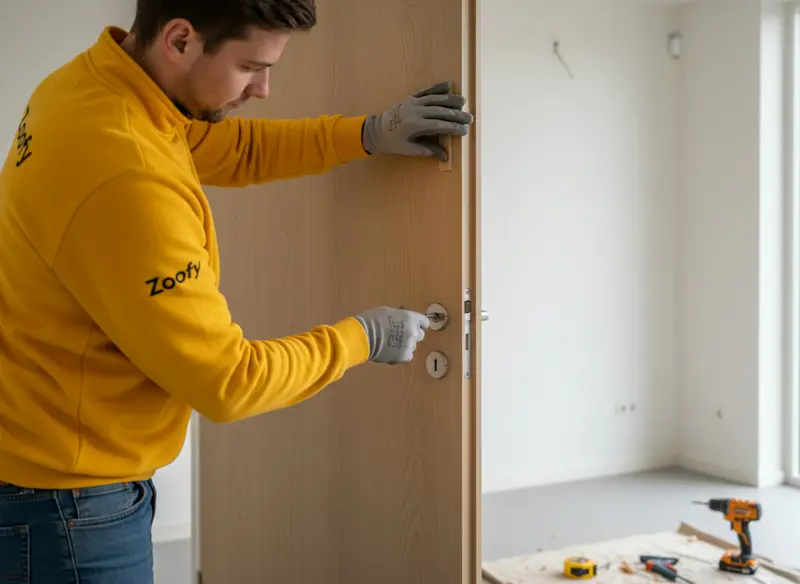 Mount door