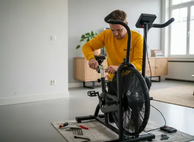 Airbike laten installeren