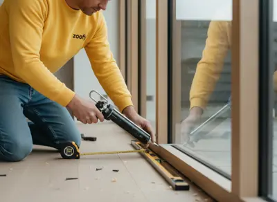 Serre laten aanbouwen