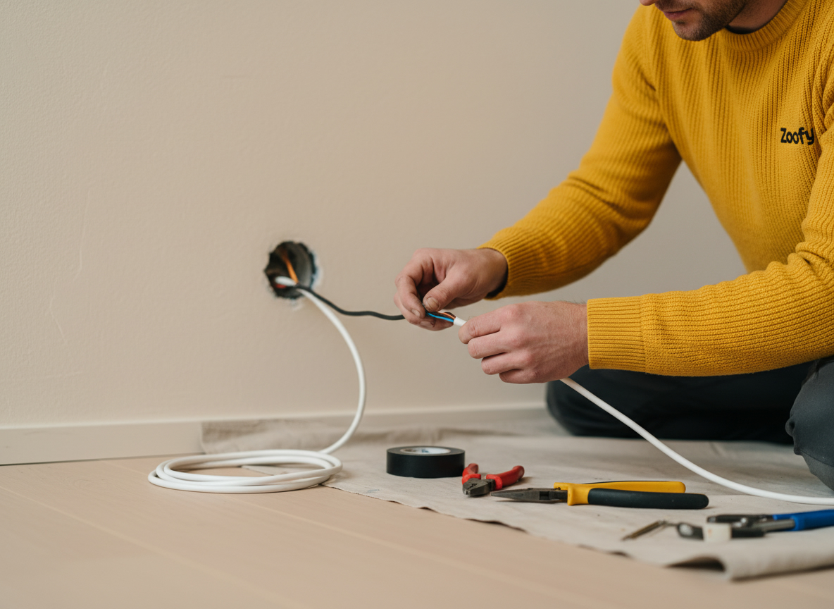 Have the electrical cord extended