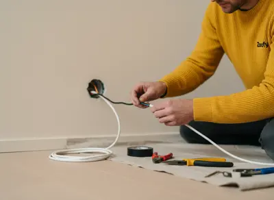 Elektriciteitssnoer laten verlengen