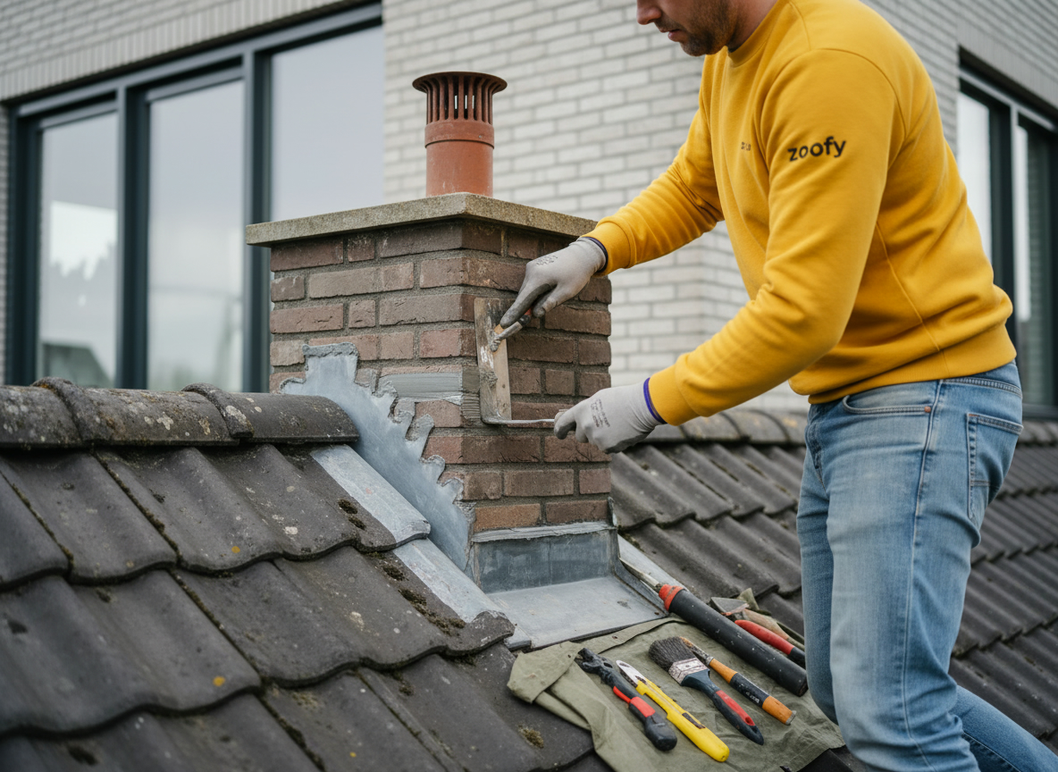 Have the chimney leak resolved