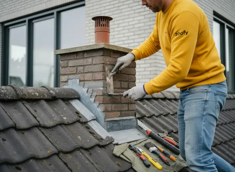 Have the chimney leak resolved