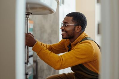 Wasbak laten plaatsen