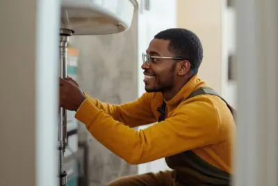 Wasbak laten plaatsen