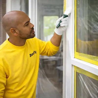 Aluminium laten verven