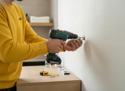 IKEA badkamer montage