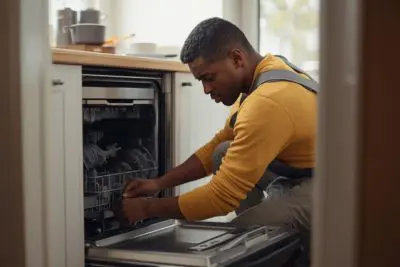 Vaatwasser laten aansluiten