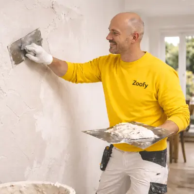 Book a plasterer for a full day