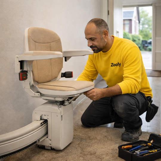Traplift laten plaatsen