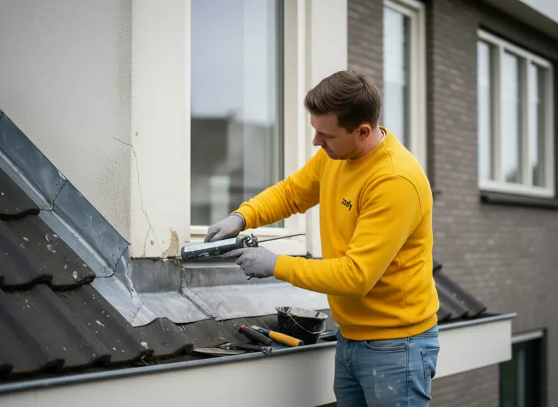 Lekkage dakkapel laten oplossen