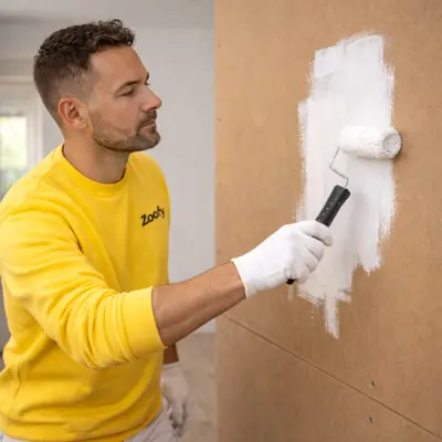 Have your mdf painted