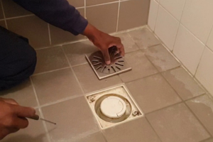 Unclog shower drain shower drain