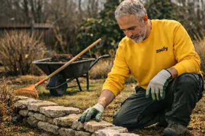 Tuin zomerklaar laten maken