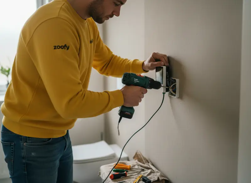 Have your Tado smart thermostat installed 