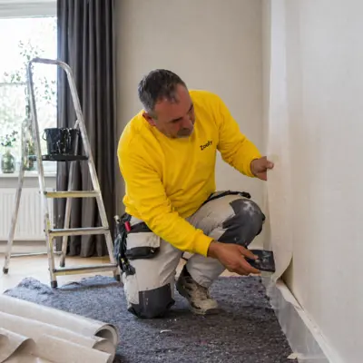 Have wallpaper installed