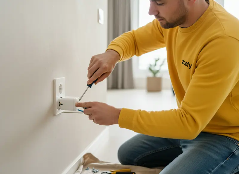 Have a smart plug installed