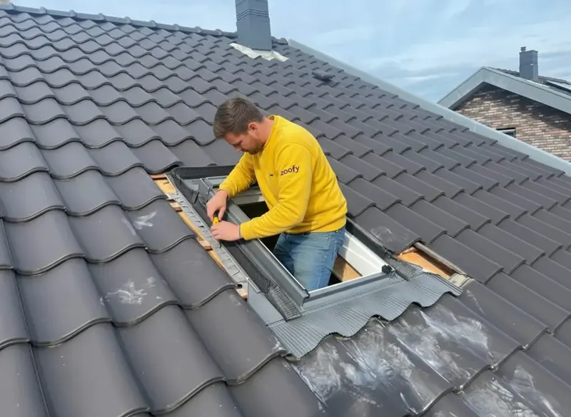 Velux dakraam laten plaatsen