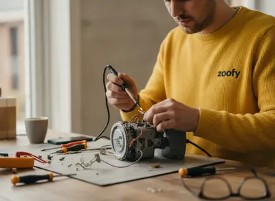 Elektrisch apparaat laten aansluiten