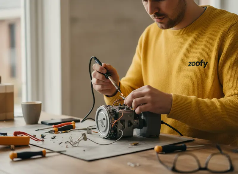 Elektrisch apparaat laten aansluiten