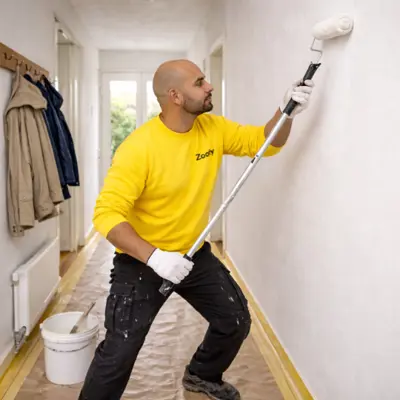 Have the hallway painted