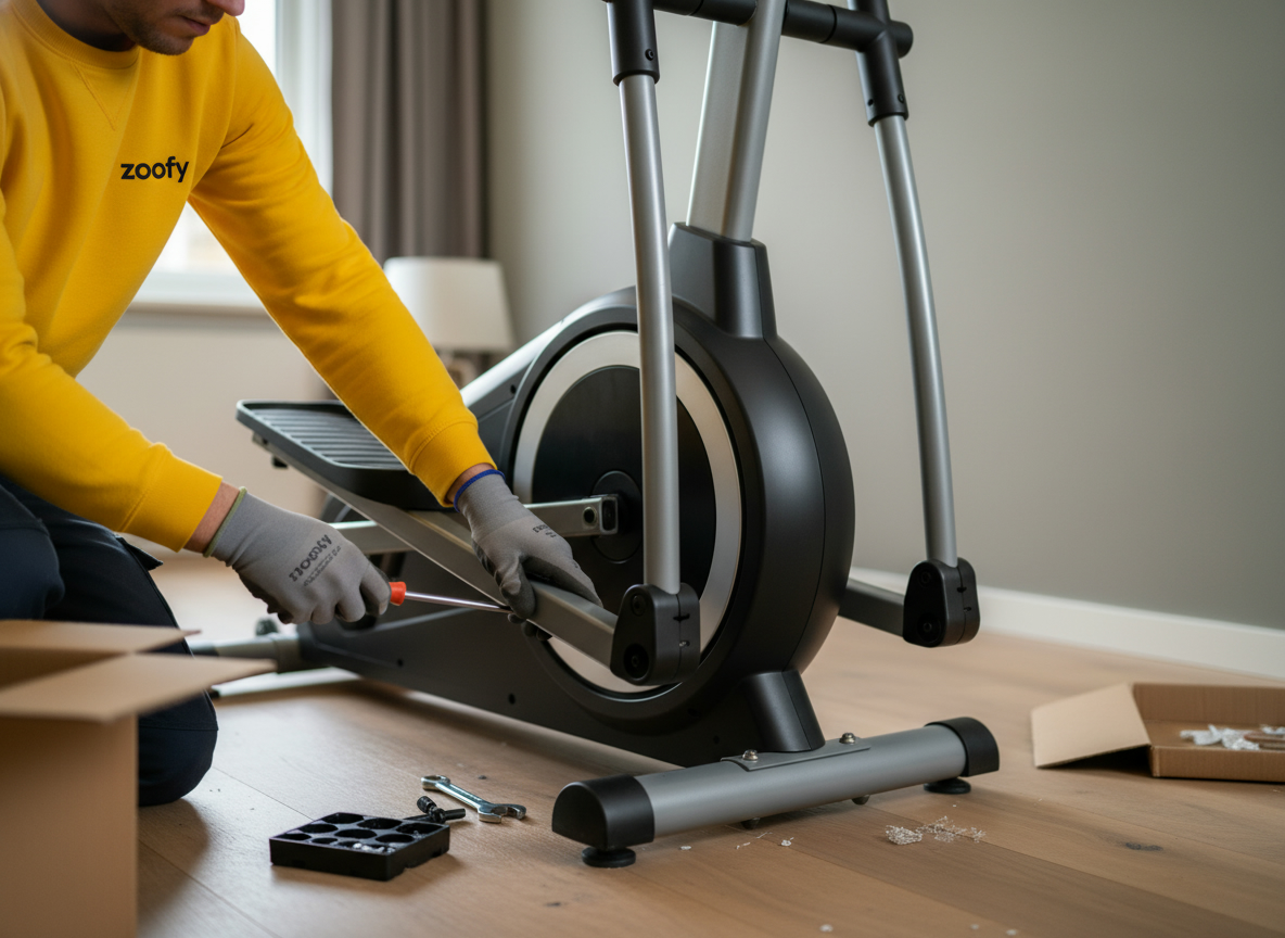 Have the cross trainer installed
