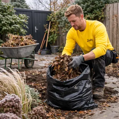 Tuin winterklaar laten maken