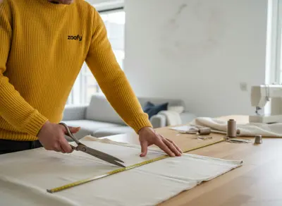 Have curtains made to measure