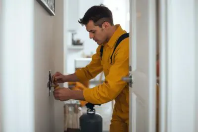 Gaslek laten oplossen