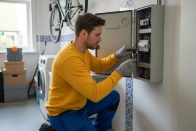 Aardlekschakelaar laten aansluiten