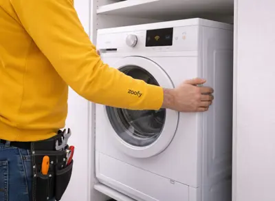 Slimme droger laten plaatsen