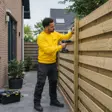 Wat kost het om een schutting te laten plaatsen?