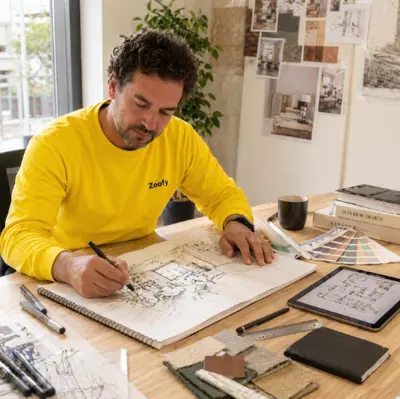 Schetsontwerp laten maken