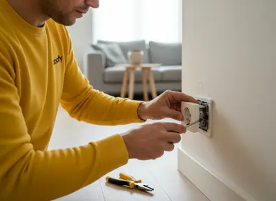 Stopcontact laten plaatsen