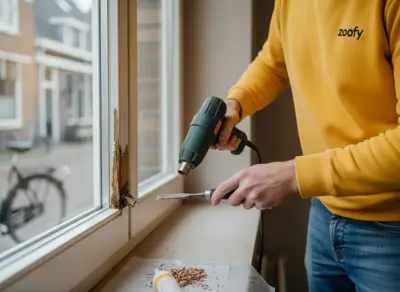 Houtrot laten repareren