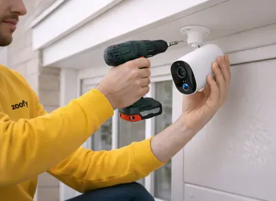 Slimme camera laten installeren