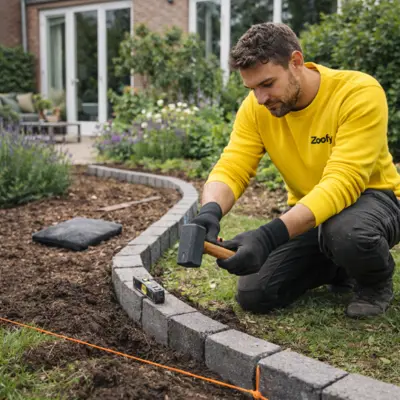 Have a border constructed