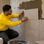 How much does it cost to have wall tiles installed?