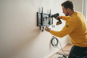 TV laten ophangen