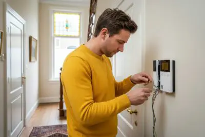 Have an intercom installed