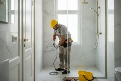 Doucheputje laten ontstoppen