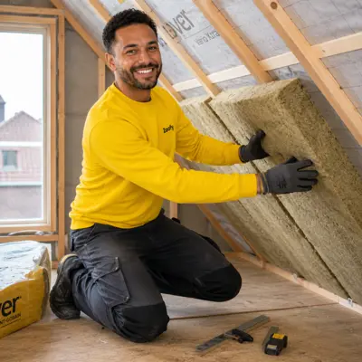 Insulate old house without cavity wall