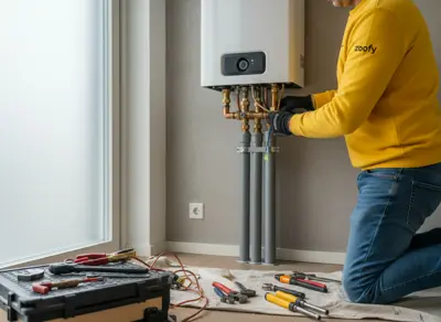 Lucht-water warmtepomp laten installeren