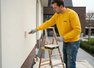 Have the house painted