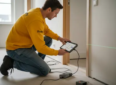 Have a door measured