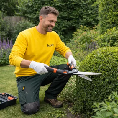 Have pruning work carried out