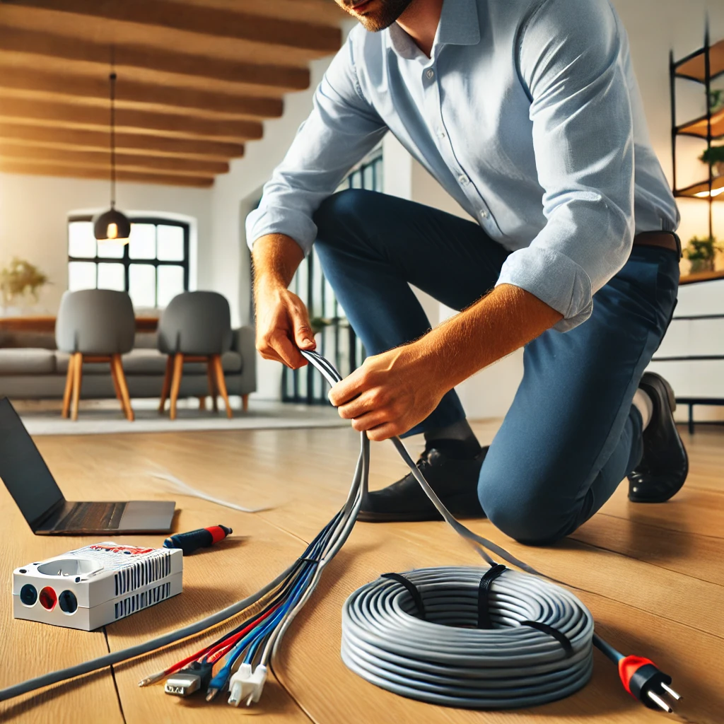 Have the electrical cord extended