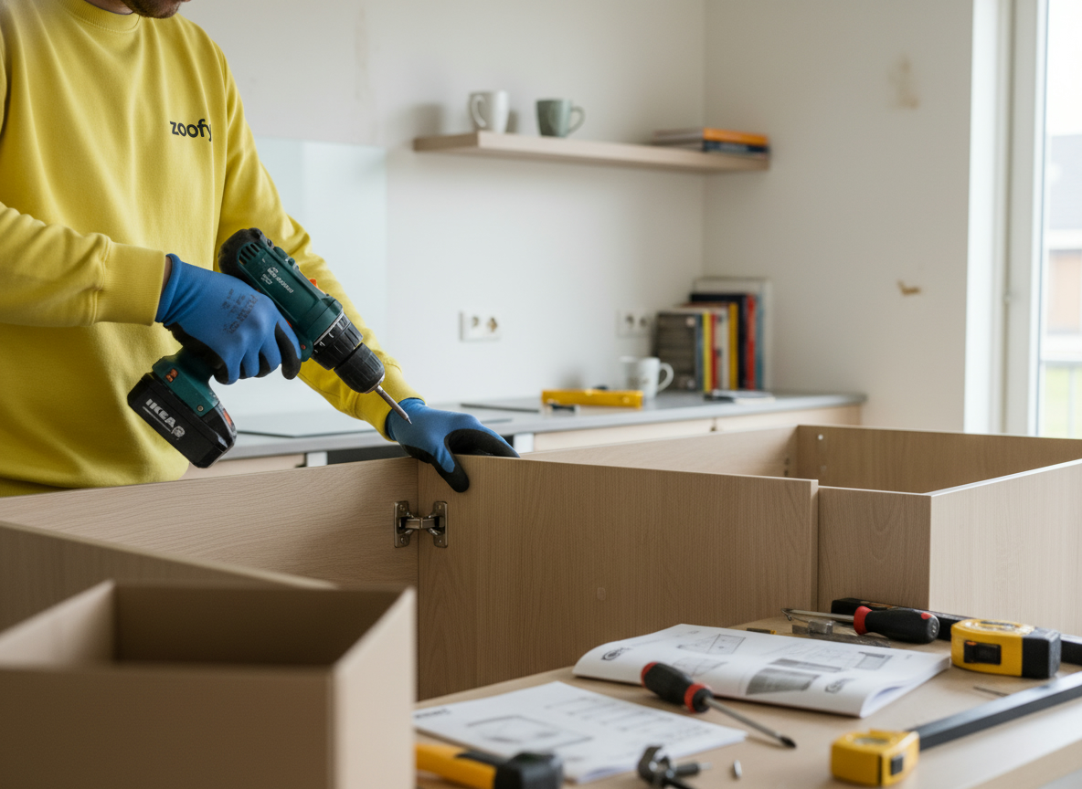 IKEA keuken laten plaatsen