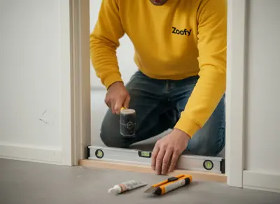 Dorpel laten plaatsen