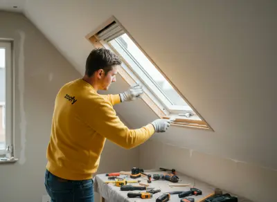 Have a roof window installed